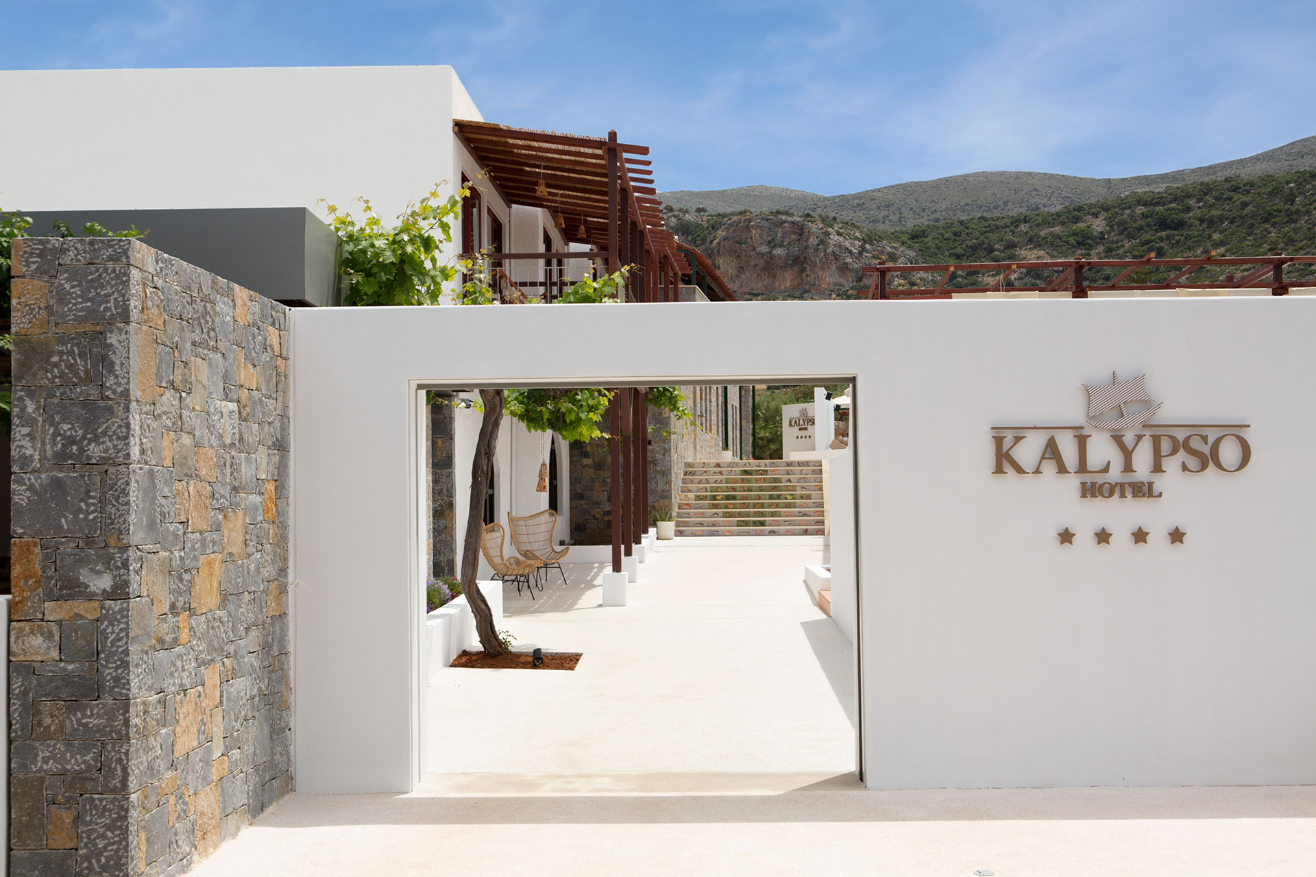 Paralos Kalypso Hotel - Welcome 1